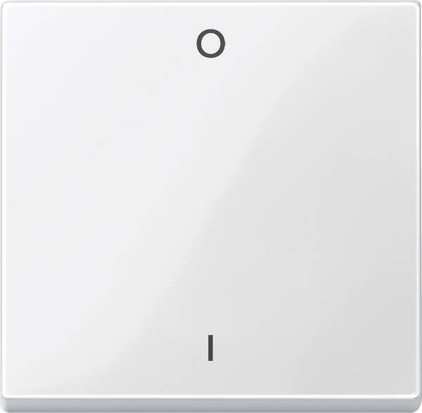 Merten  Cache Interrupteur va-et-vient System M blanc polaire 432219 1 pc(s)