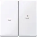 Merten Cache Interrupteur va-et-vient System M blanc 432425 1 pc(s)