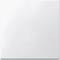 Un panneau simple, carré, blanc.
