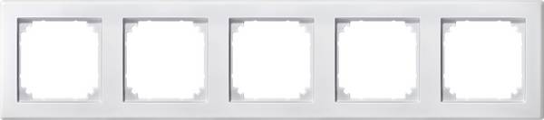 Merten  Cadre Cache System M blanc polaire 462519 1 pc(s)