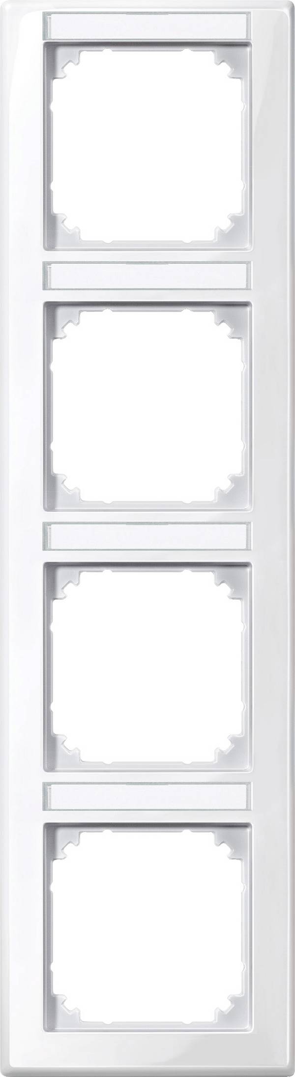 Merten  Cadre Cache System M blanc polaire 470419 1 pc(s)