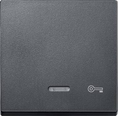 Merten  Cache Interrupteur va-et-vient System M anthracite 430714 1 pc(s)