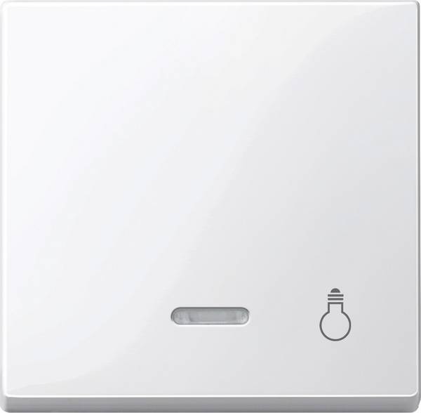 Merten  Cache Interrupteur va-et-vient System M blanc polaire 435919 1 pc(s)