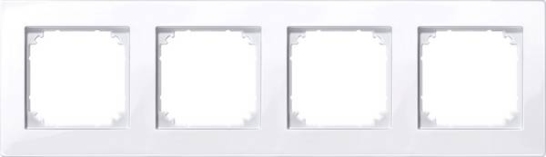 Merten  Cadre Cache System M blanc 515425 1 pc(s)