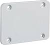 Schneider Electric 13135 Kaedra - Plaque 13135 Schneider Electric Plate Polymère gris clair (RAL 7035) 1 pc(s)