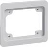 Schneider Electric 13136 Kaedra - Plaque 13136 Schneider Electric Plate Polymère gris clair (RAL 7035) 1 pc(s)