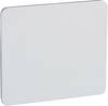 Schneider Electric 13138 Kaedra - Plaque 13138 Schneider Electric Plate Polymère gris clair (RAL 7035) 1 pc(s)