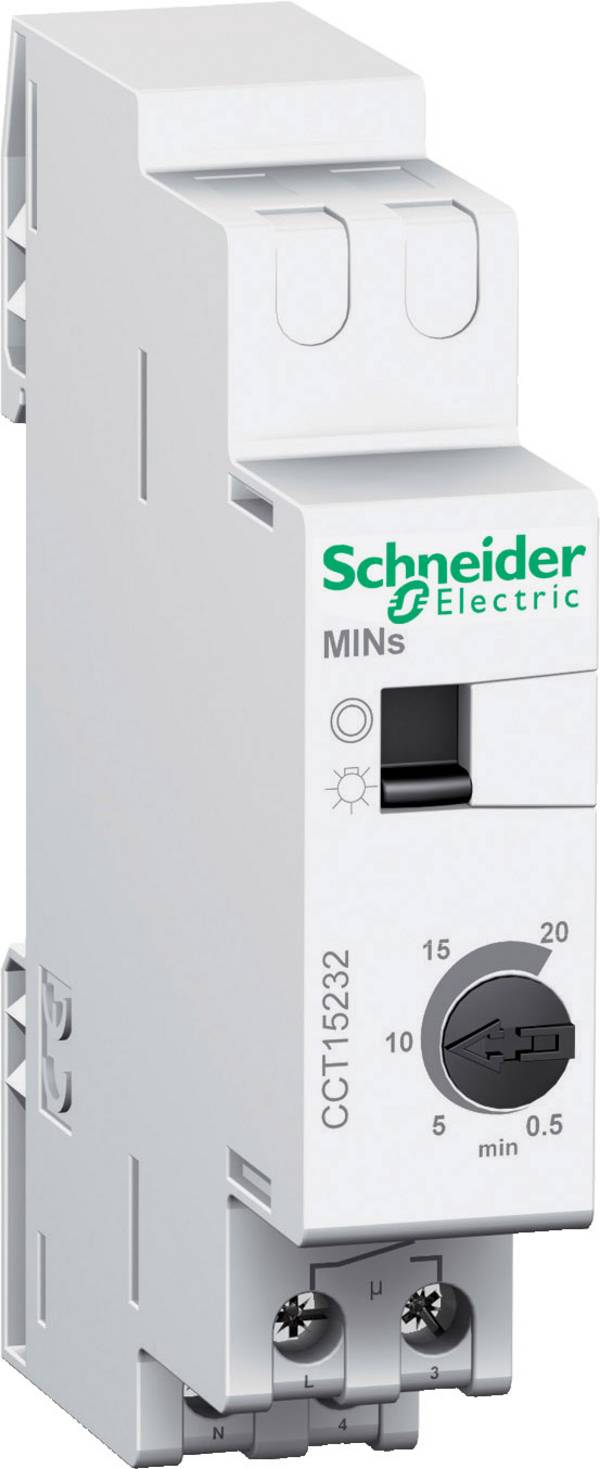 Schneider Electric CCT15232 Minuterie d'escalier profilé 230 V