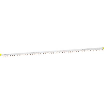 Une longue barre de LED composée de parties blanches et orangées, pouvant être utilisée pour l'éclairage ou la décoration.