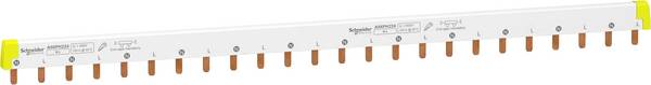 Schneider Electric A9XPH224 Acti9 iC60 - Peigne à dents A9XPH224 Schneider Electric Rail de phase blanc 1 pc(s)