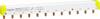 Schneider Electric A9XPH412 Acti9 iC60 - Peigne à dents A9XPH412 Schneider Electric Rail de phase blanc 1 pc(s)