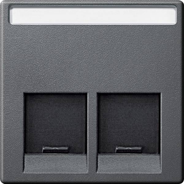 Merten   Cache System M anthracite MEG4574-0414 1 pc(s)