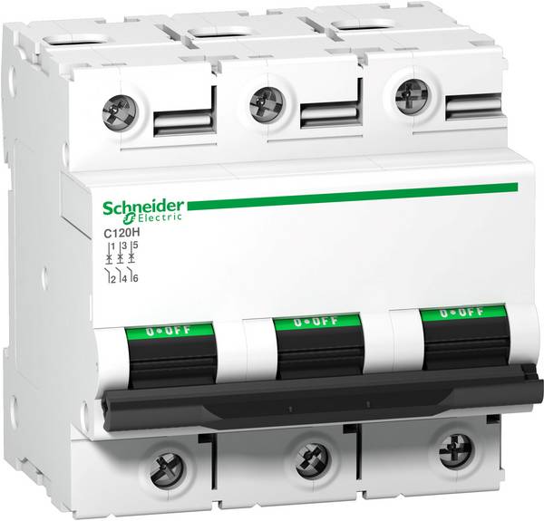Schneider Electric A9N18514 A9N18514 Disjoncteur 125 A 375 V/DC