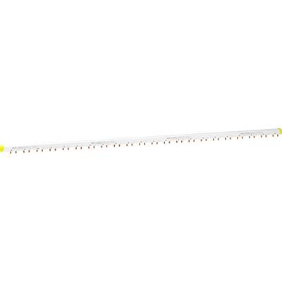'Bande LED blanche, avec des LED montées, d'environ 40 cm de long, répartis uniformément. Convient pour l'éclairage intérieur.'