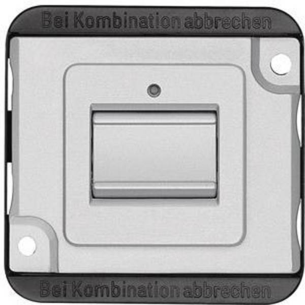 Merten  Insert Bouton-poussoir  argent MEG3156-7060 1 pc(s)