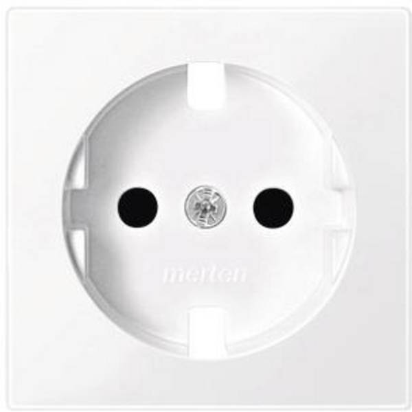 Merten  Cache Prise 2P+T  blanc MEG2330-0325 1 pc(s)