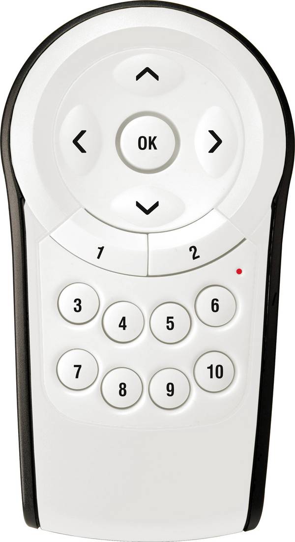 Merten  Accessoire Télécommande  blanc, noir MEG5761-0000 1 pc(s)