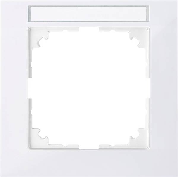 Merten  Cadre Cache System M blanc polaire MEG4011-3619 1 pc(s)