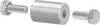 Schneider Electric METSECT5CYL2 METSECT5CYL2 Entretoise (Ø) 26.5 mm 10.5 mm aluminium 1 pc(s)