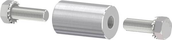 Schneider Electric METSECT5CYL1 METSECT5CYL1 Entretoise (Ø) 21.5 mm aluminium 1 pc(s)