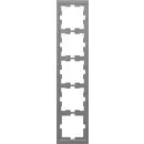 Merten Cadre Cache System Design acier inoxydable MEG4050-6536 1 pc(s)