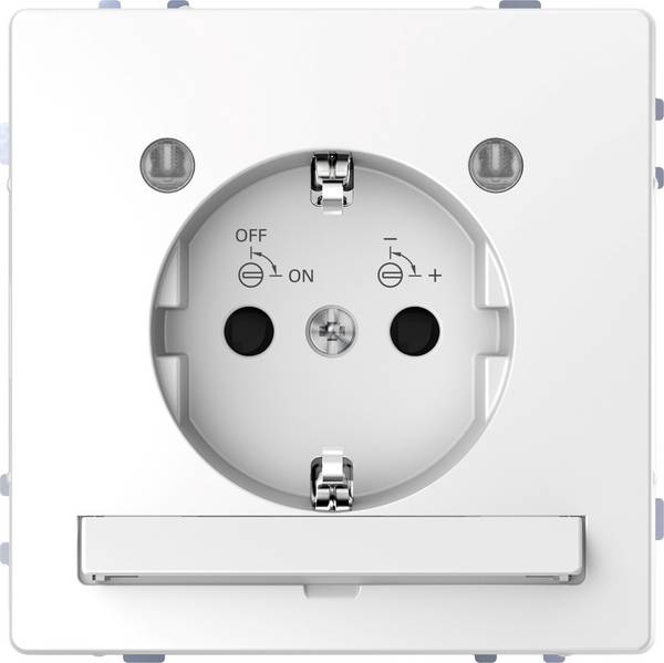 Merten Prise de courant System Design blanc MEG2304-6035 1 pc(s)