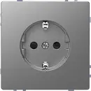 Merten Prise de courant System Design acier inoxydable MEG2300-6036 1 pc(s)