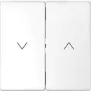 Merten Cache Interrupteur va-et-vient System Design blanc MEG3855-6035 1 pc(s)