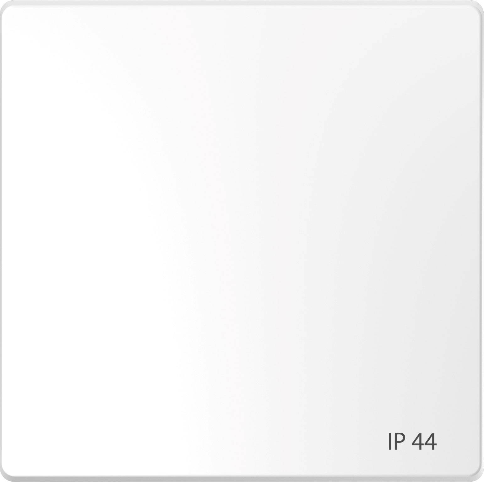 Une surface blanche carrée portant l'inscription 'IP 44' dans le coin inférieur droit.