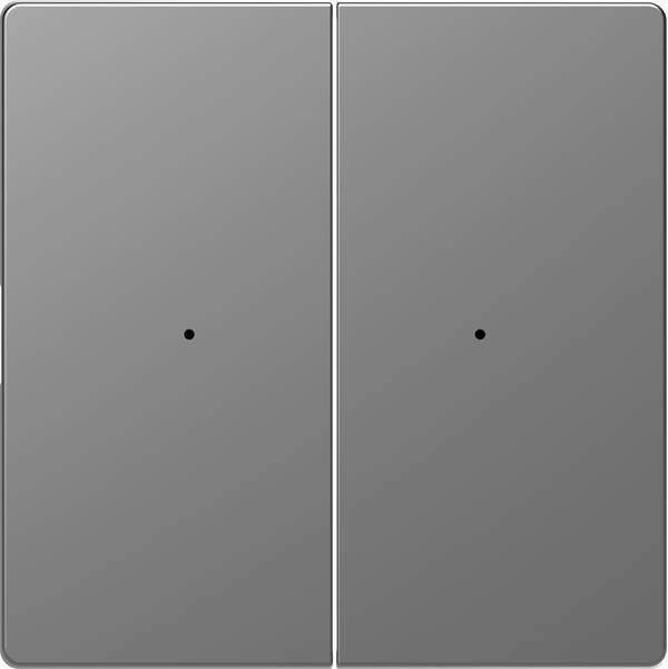 Merten  Cache Interrupteur va-et-vient System Design acier inoxydable MEG5220-6036 1 pc(s)