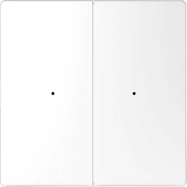 Merten  Cache Interrupteur va-et-vient System Design blanc MEG5220-6035 1 pc(s)