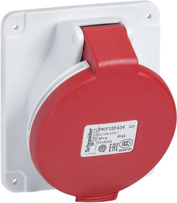 Schneider Electric PKF32F435 PKF32F435 Prise femelle CEE 32 A  415 V 1 pc(s)
