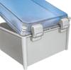 Schneider Electric NSYBE27G Thalassa PLS - Jeu de 2 charnieres NSYBE27G Schneider Electric Matériel de montage plastique gris 1 pc(s)