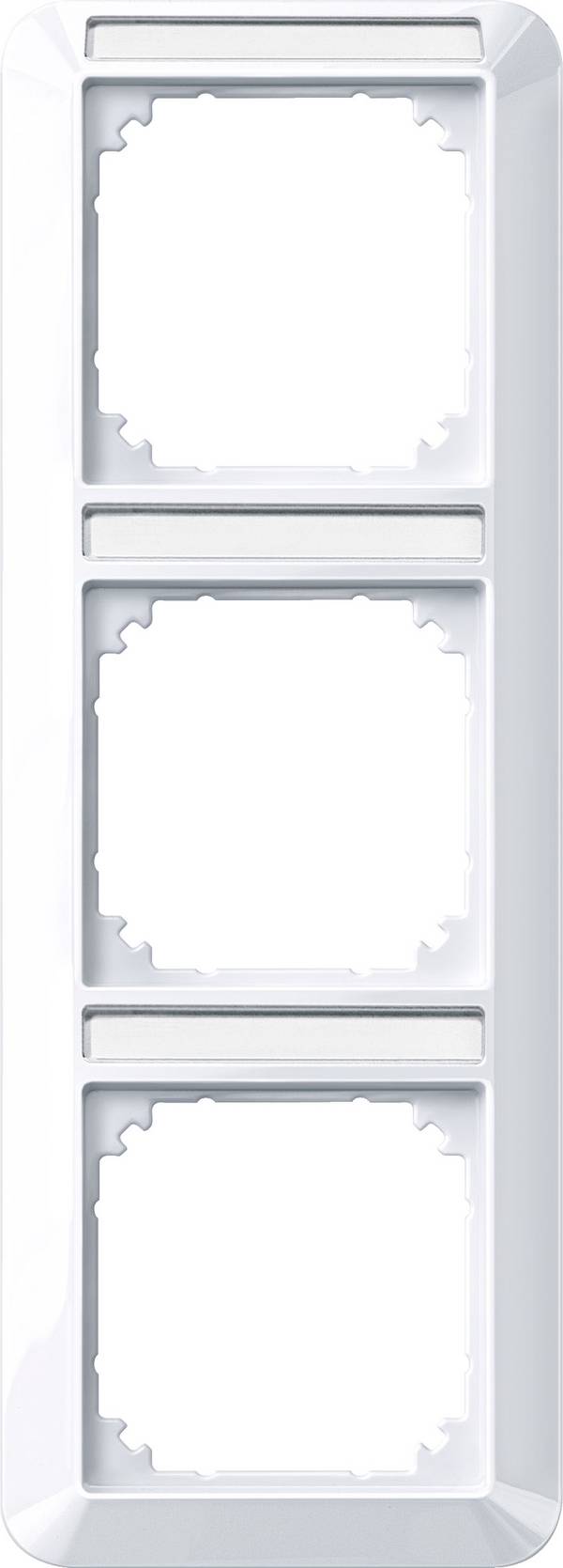 Merten  Cadre Cache System M blanc 385325 1 pc(s)