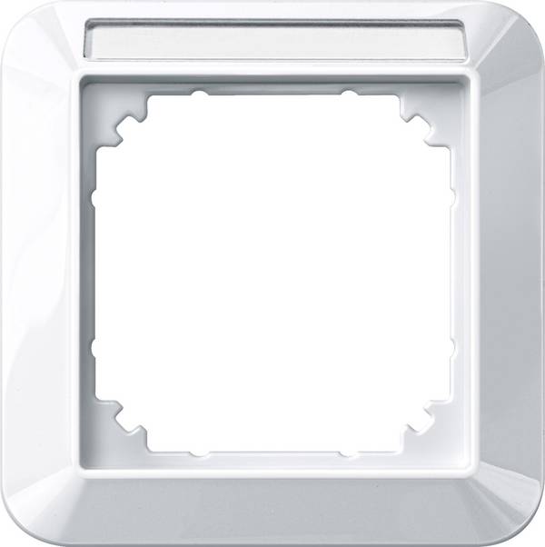Merten  Cadre Cache System M blanc polaire 387119 1 pc(s)