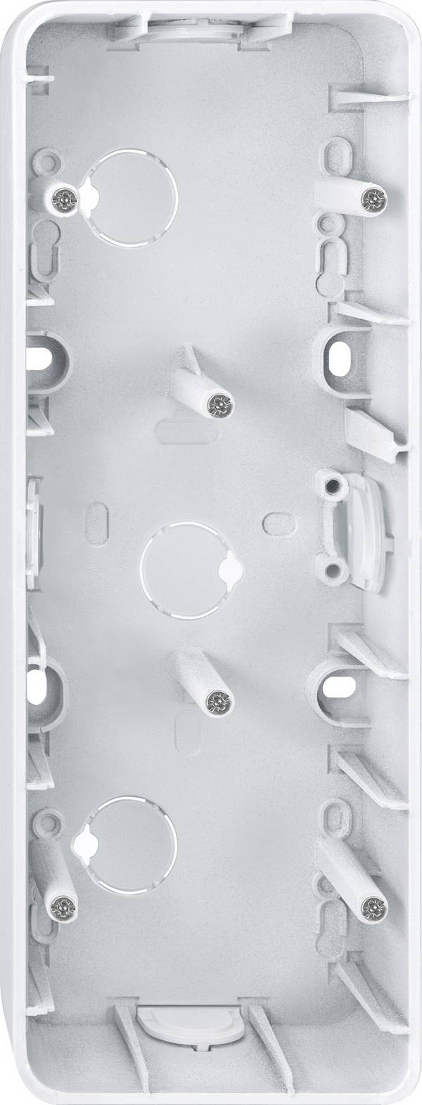 Merten 519319 Boîte de dérivation (L x l x H) 42 x 80 x 224 mm blanc polaire IP20 1 pc(s)