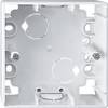 Merten 519119 Boîte de dérivation (L x l x H) 42 x 80 x 80 mm blanc polaire IP20 1 pc(s)