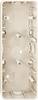 Merten 519344 Boîte de dérivation (L x l x H) 42 x 80 x 224 mm blanc IP20 1 pc(s)