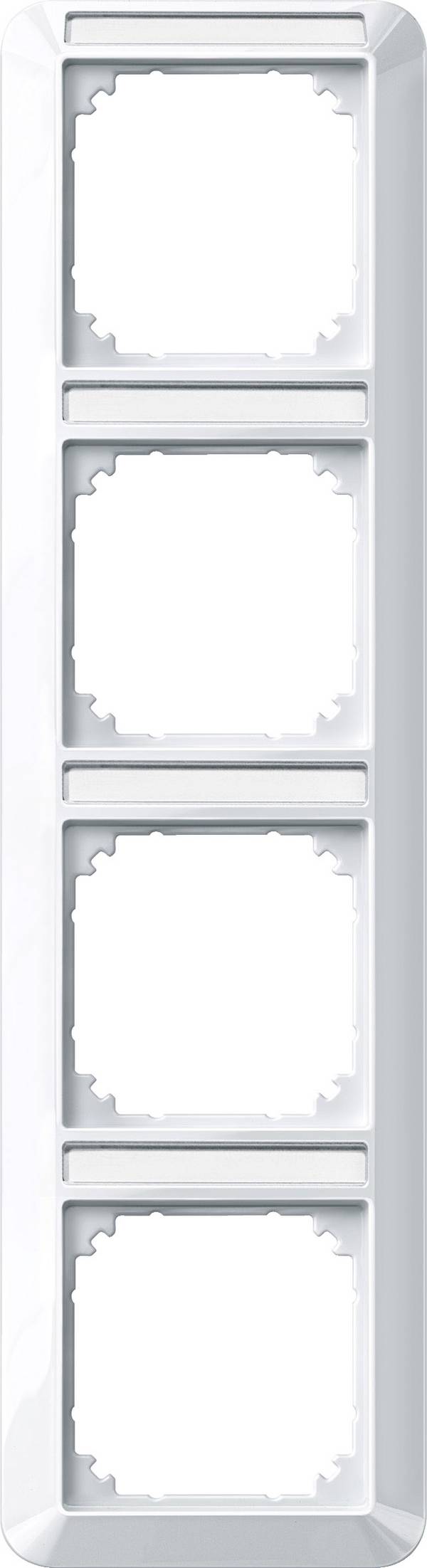 Merten Cadre Cache System M blanc polaire 385419 1 pc(s)