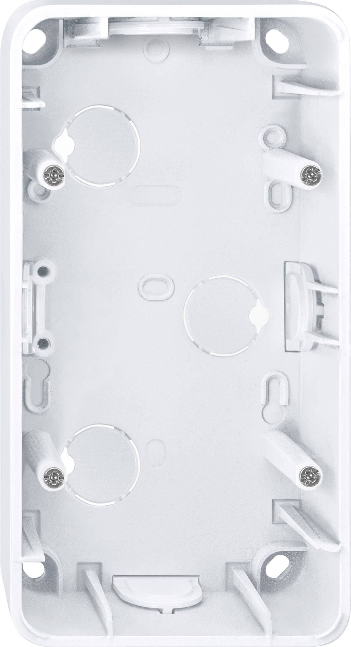 Merten 519225 Boîte de dérivation (L x l x H) 42 x 80 x 152 mm blanc IP20 1 pc(s)