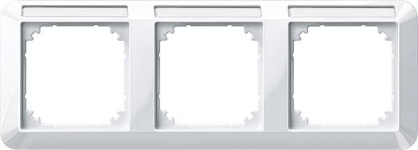 Merten  Cadre Cache System M blanc polaire 387319 1 pc(s)