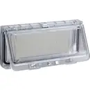 Schneider Electric NSYVA278MA NSYVA278MA Fenêtre vitrée (l x H) 165 mm x 78 mm Polycarbonate 1 pc(s)
