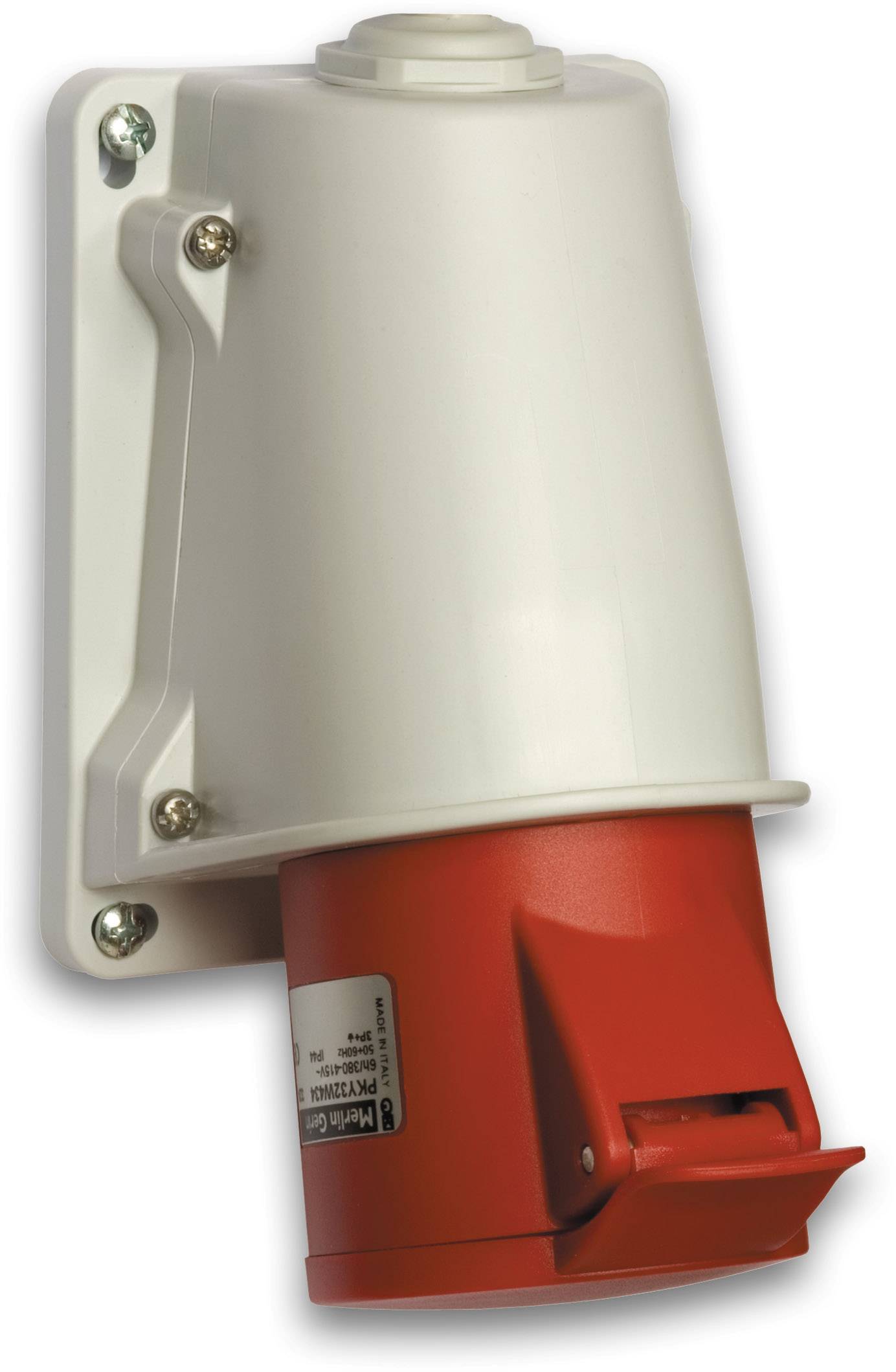 Schneider Electric PKY32W434 PKY32W434 Prise murale femelle CEE 32 A 415 V 1 pc(s)