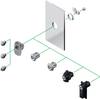 Schneider Electric NSYCL1242ECSX Serrure NSYCL1242ECSX Schneider Electric Poignée Zamak 1 pc(s)