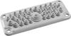 Schneider Electric NSYAECPFLT35 Passe-câbles Elastomère thermoplastique gris clair (RAL 7035) 1 pc(s)