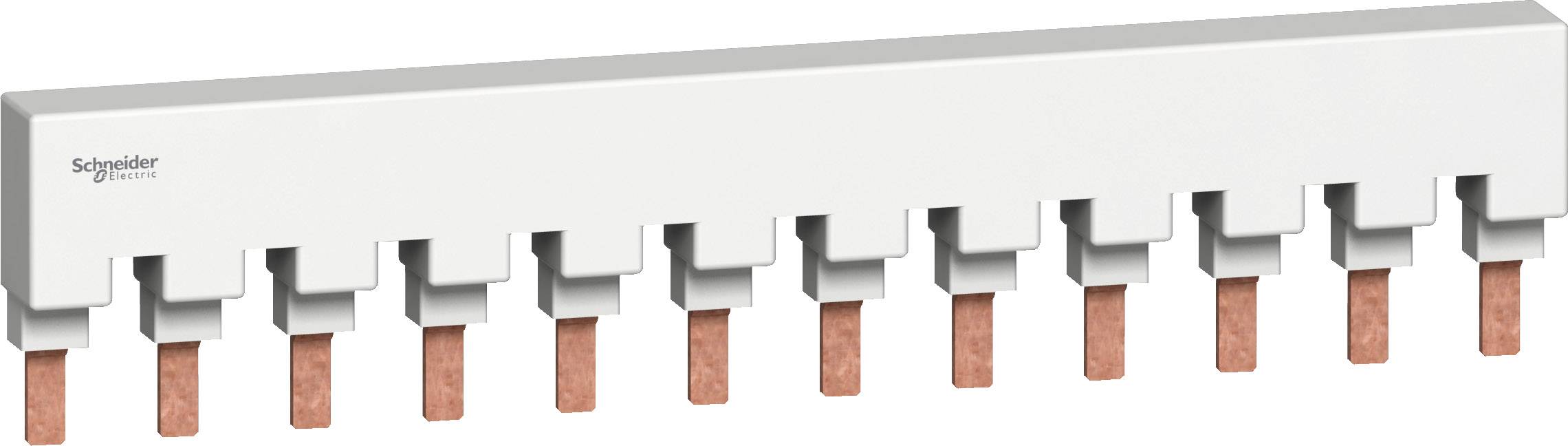 Un connecteur de jeu de barres triphasé à plusieurs bornes, utilisé pour la distribution de l'énergie électrique.