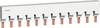 Schneider Electric M9XUP312 Rail de peigne gris clair 3 pôles 115 A 277 V/AC