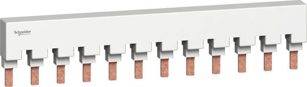 Schneider Electric M9XUP312 Rail de peigne gris clair 3 pôles 115 A 277 V/AC