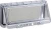 Schneider Electric NSYVA2712MA NSYVA2712MA Fenêtre vitrée (l x H) 235 mm x 78 mm Polycarbonate 1 pc(s)