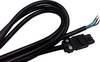 Schneider Electric Câble de raccordement NSYLAM3M noir 250 V (L x l x H) 3 m x 3000 mm x 3 mm Piece 1 pc(s)